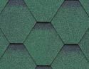 HEXAGONÁL PREMIUM zelený  balík 3 m2