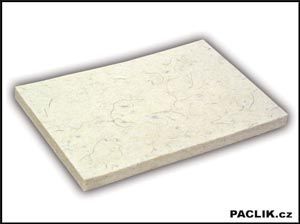 Podklad - plsť bílá 13x25 cm 