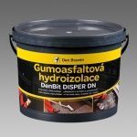 Gumoasfaltová hydroizolace DenBit DISPER DN (81.04) - Gumoasfaltová hydroizolace DenBit DISPER DN 10kg Den Braven