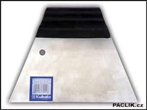 Stěrka nerez trojúh. hladká 