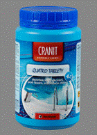 CRANIT Quatro tablety - desinfekce, proti řasám,vločkování - CRANIT Quatro tablety 2,4kg Den Braven