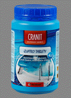 CRANIT Quatro tablety - desinfekce, proti řasám,vločkování Den Braven