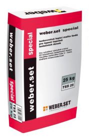 weber set special - lepící a stěrkový tmel  | weber set special - kusový odběr nad 10 ks, weber set special - kusový odběr do 10 ks, weber set special - paleta 42 ks