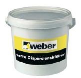 weber Dispersionskleber (dříve tera) | weber Dispersionskleber - kusový odběr nad 10 ks, weber Dispersionskleber - kusový odběr do 10 ks, weber Dispersionskleber - paleta 24 ks