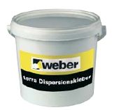 weber Dispersionskleber (dříve tera) - weber Dispersionskleber - kusový odběr nad 10 ks Weber Terranova