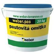 weber pas silikát zrnitý - weber.pas silikát rýhovaný 2 mm 30 kg Weber Terranova