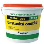 weber pas topdry | weber pas topdry zrnitý 1 mm 30 kg, weber pas topdry zrnitý 1,5 mm 30 kg, weber pas topdry zrnitý 2mm 30 kg, weber pas topdry rýhovaný 2mm 30 kg, weber pas topdry rýhovaný 3mm 30 kg, Zaslání vzorníku barev (KAUCE) + poštovné 