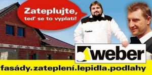 Weber.ton akrylát - Zaslání vzorníku barev (KAUCE) + poštovné Weber Terranova