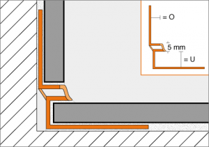 DILEX-EKE / BWS / Rondec - Rondec AC 10 mm hliník SCHLÜTER