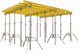 podpěrný systém miako a betonových stropů  | Podpěrný systém pro stavbu stropu 1 m2 za 1 týden, Podpěrný systém pro stavbu stropu 1 m2 za 1 měsíc