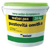 omítka weber pas Extra Clean - weber pas Extra Clean rýhovaná 2 mm 25 kg Weber Terranova