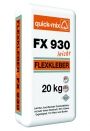 FX 930 leicht - Vysoce flexibilní stavební lepidlo s extra vydatností - FX 930 leicht - Vysoce flexibilní stavební lepidlo s extra vydatností 20 kg
