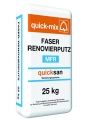 MFR - Vlákny vyztužená omítka k renovaci starých fasád - MFR - Vlákny vyztužená omítka k renovaci starých fasád 25 kg