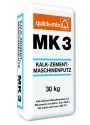 MK 3 - Vápenocementová strojní omítka | MK 3 - Vápenocementová strojní omítka 30 kg