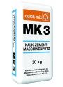 MK 3 - Vápenocementová strojní omítka