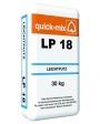 LP 18 nwa - Lehká minerální omítka, vodoneodpudivá | LP 18 nwa - Lehká minerální omítka, vodoneodpudivá 30 kg