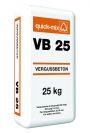 VB 25 - Zálivkový beton s bobtnavým účinkem | VB 25 - Zálivkový beton s bobtnavým účinkem 25 kg