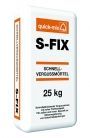 S-FIX - Rychlovazná zálivková malta s bobtnavým účinkem | S-FIX - Rychlovazná zálivková malta s bobtnavým účinkem 25 kg