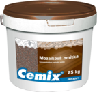 Mozaiková omítka | Mozaiková omítka 15kg, Mozaiková omítka 25kg, Vzorník CEMIX - KAUCE